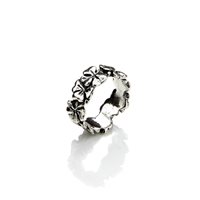 Anello Giovanni Raspini Donna Quadrifoglio in Argento 7793-14